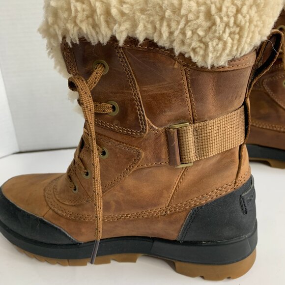 Sorel Ladies Brown & Black Boots – US Size 8 - Picture 7 of 15